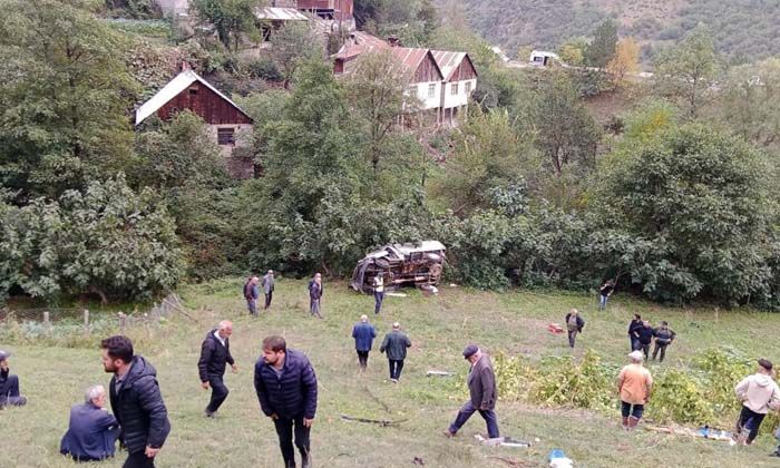 Park etmek için yapılan manevra faciayla sonuçlandı