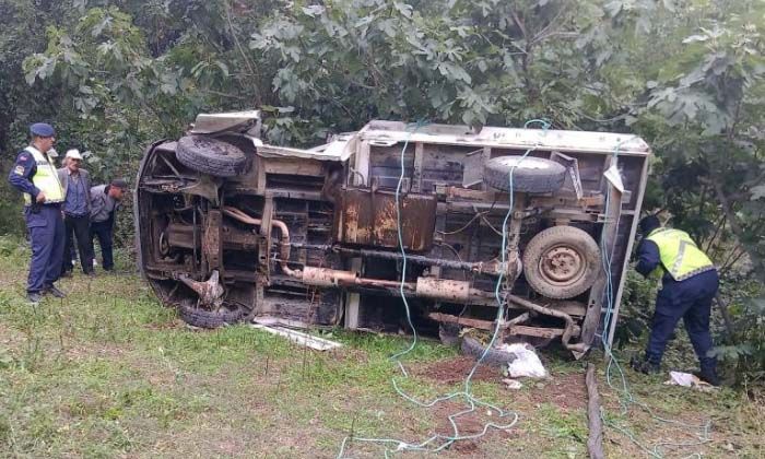 Gümüşhane’deki kazada Fazlı Civan, Aslan Pehlivan ve Fatma Pehlivan hayatını kaybetti