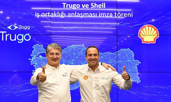 Togg Trugo ve Shell, Türkiye’yi şarj cihazlarıyla donatmak için güçlerini birleştirdi