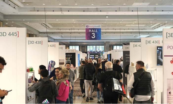 Kozmetik fuarına İtalyanlar damga vurdu