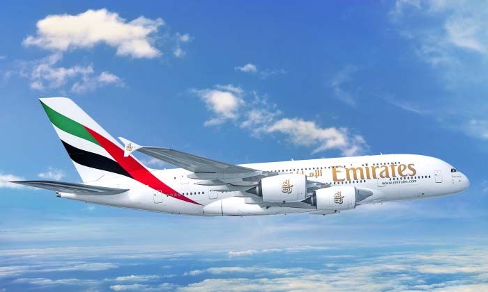 Emirates amiral gemisi A380 ile artan talebi karşılamak için Narita’ya geri dönüyor