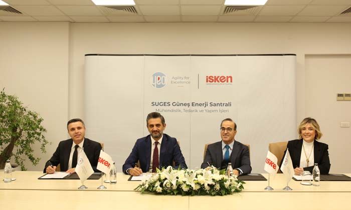 İskenderun Sugözü’nü enerji adasına çevirecek imza