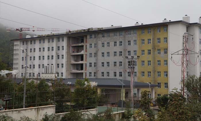 KYK’nın en büyük öğrenci yurdu açılış için gün sayıyor