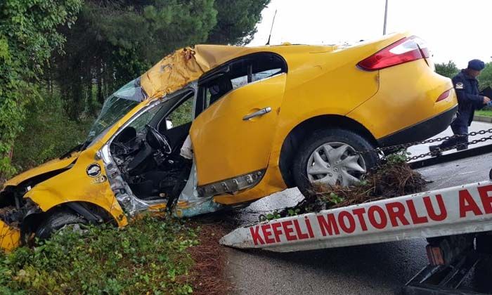 Samsun’daki kazada İdris Göndoğdu hayatını kaybetti