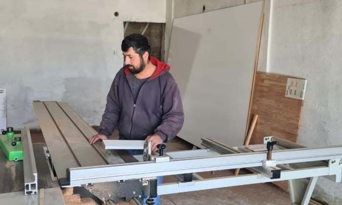 Engelli genç aldığı 155 bin lira destekle kendi işinin patronu oldu