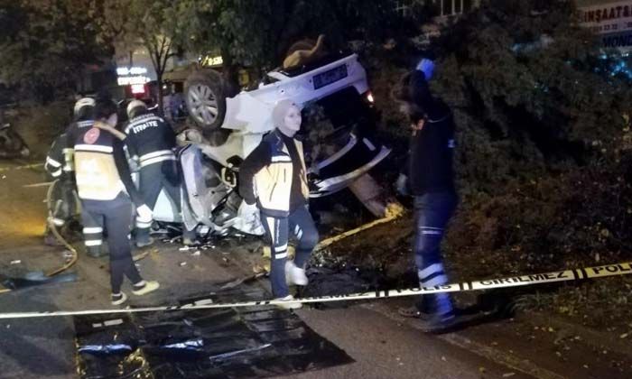 Samsun’daki kazada Gökhan Aktürk ve Sinem Aktürk hayatını kaybetti