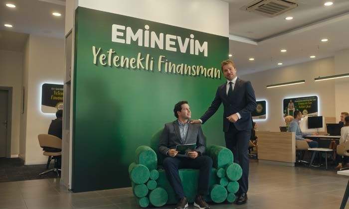 Engin Altan Düzyatan’ın Eminevim ile ikinci reklam filmi yayınlandı
