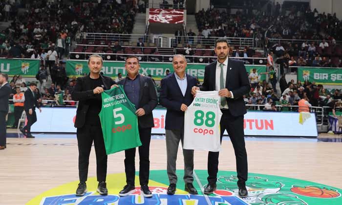 COPA, Frutti Extra Bursaspor’un forma sponsoru oldu