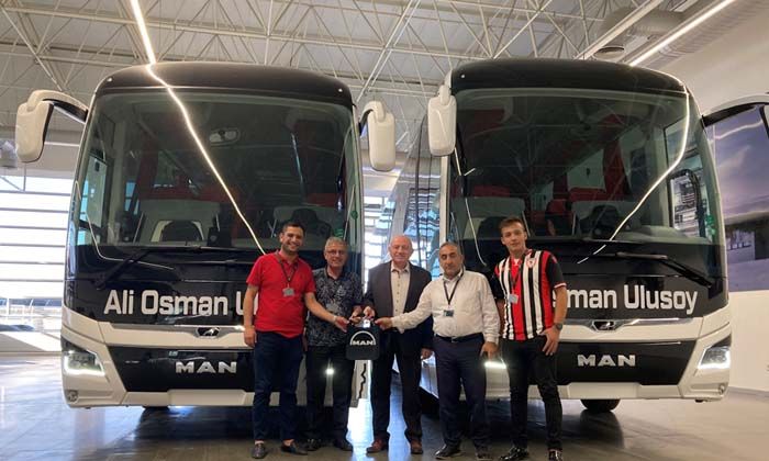 MAN teslimatlarına devam ediyor: 5 firmaya 7 adet Lion’s Coach teslimatı yapıldı