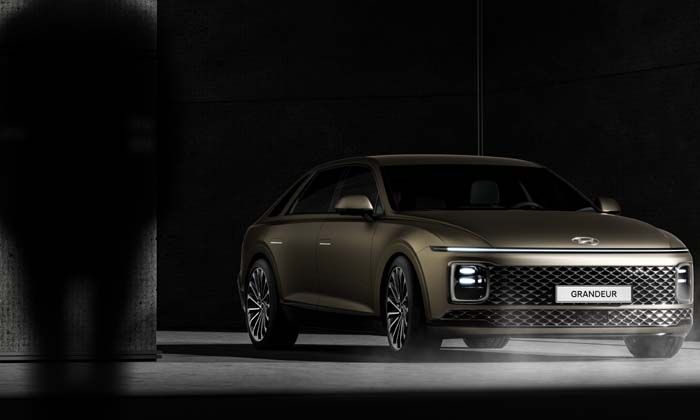 Hyundai gelecek tasarımları hakkında ipuçları veren Yeni Grandeur’ü tanıttı