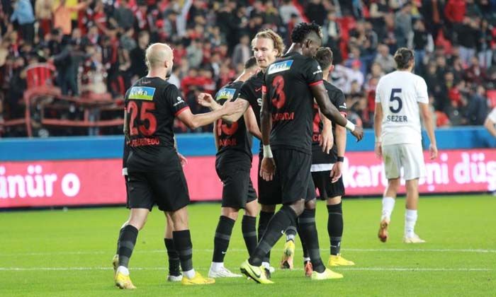 Gaziantep, Ziraat Türkiye Kupasında 4. tura yükseldi