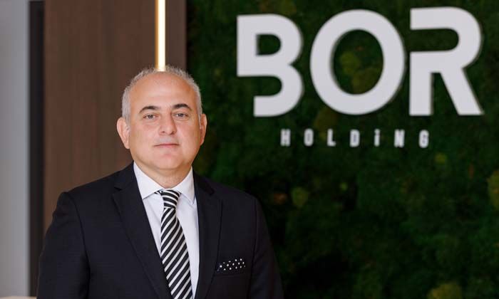 Bor Holding’de üst düzey atma
