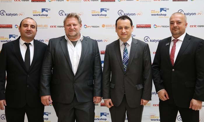 Uluslararası güneş enerjisi uzmanları Kalyon PV’nin ev sahipliğinde ilk kez Türkiye’de