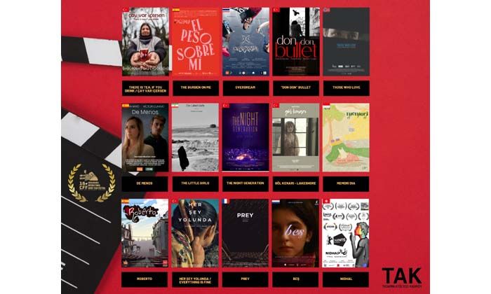 16. Crossroads Uluslararası Kısa Film Festivali (16.CFF) başlıyor