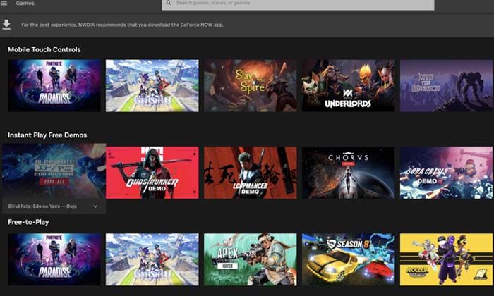 Bu hafta GeForce NOW’da yeni mobil oyun kontrolleriyle harekete geçin