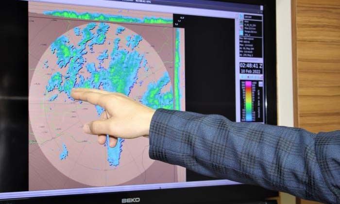 Meteorolojiden yağış ve don uyarısı Meteorolojiden yağış ve don uyarısı
