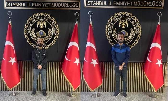 Suriye’de silahlı eğitim alıp İstanbul’a gelen 2 PKK’lı yakalandı