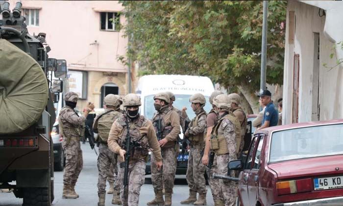 Kahramanmaraş’ta operasyona giden polise saldırı: 3 polis yaralandı