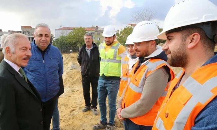 Bayrampaşa’ya dev millet bahçesi