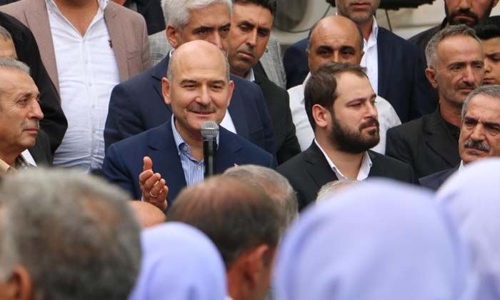 Bakan Soylu: 100 yıllık planlar yapıyor bunlar, hadi yapsınlar bakalım bu planların