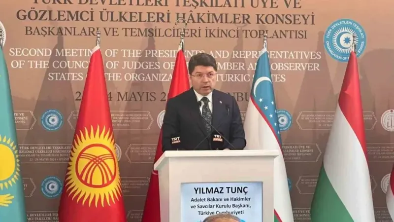 Bakan Tunç: "Netanyahu hakkındaki yakalama kararı önemli ama gecikmiş bir adım"