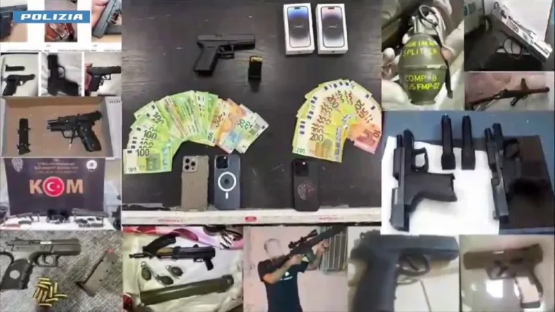 Bakan Yerlikaya: "Organize suç örgütü lideri Barış Boyun İtalya’da yakalandı"