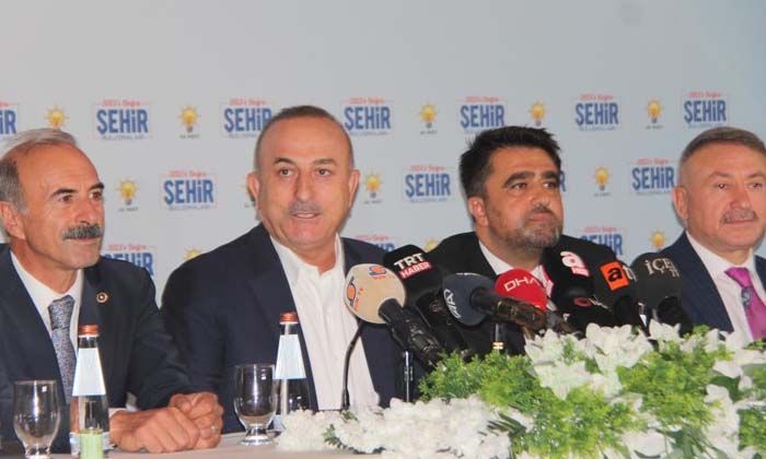 Çavuşoğlu: Ülkemizi başka ülkelere şikayet etmek aşağılık kompleksidir