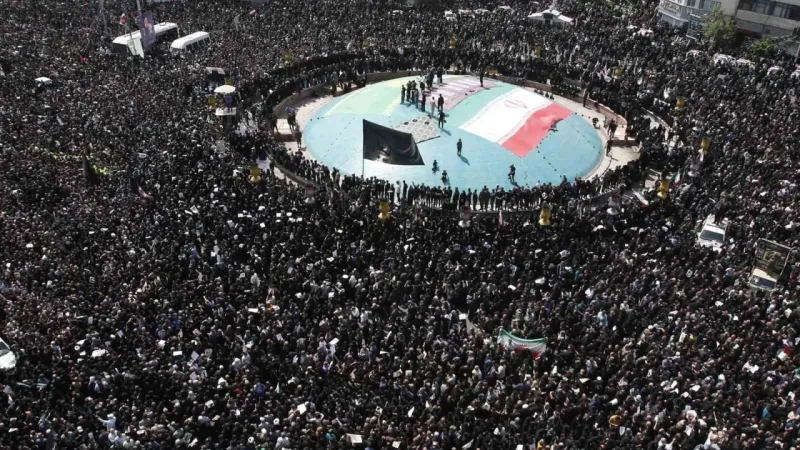 İran'dan Reisi'ye veda