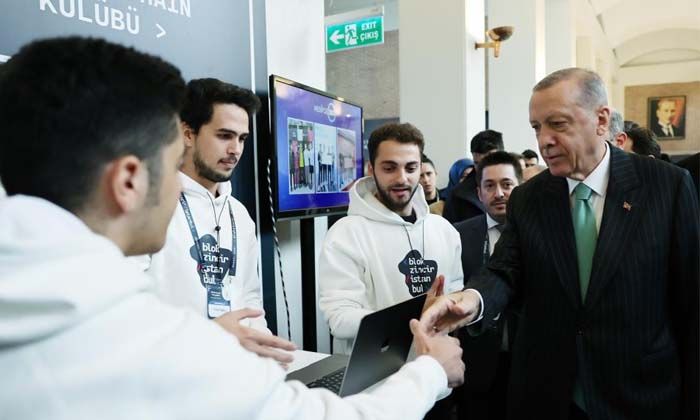 Cumhurbaşkanı Erdoğan’dan gençlere kripto para uyarısı