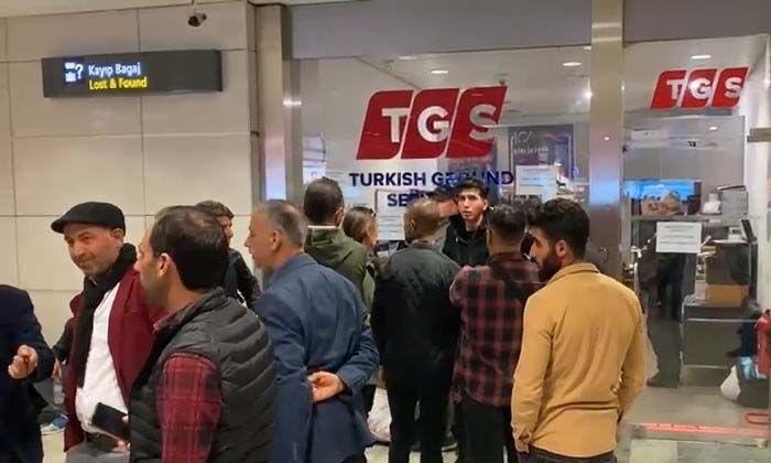 Sabiha Gökçen Havalimanı’nda ‘bavul krizi’