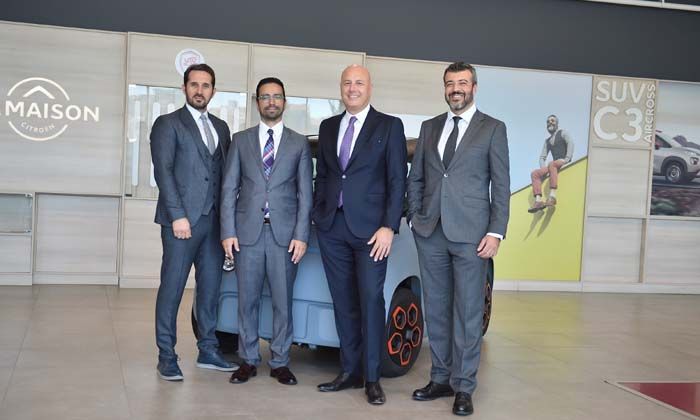 Groupama Sigorta’dan Citroën Ami’ye özel kasko