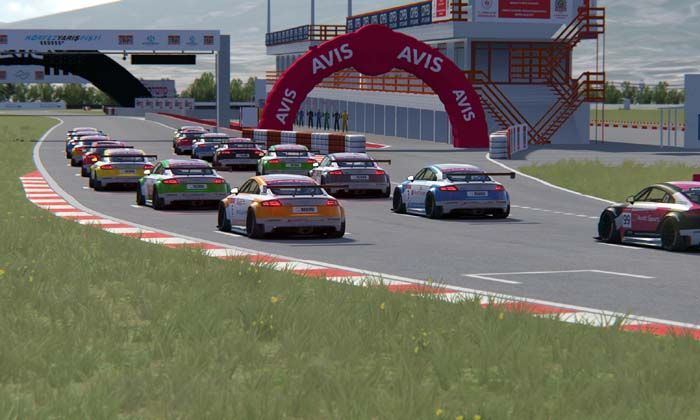 Körfez Yarış Pisti sanal dünyada