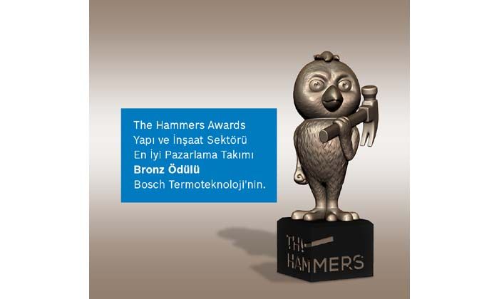 Bosch Termoteknik ekibi pazarlamanın en iyileri arasında