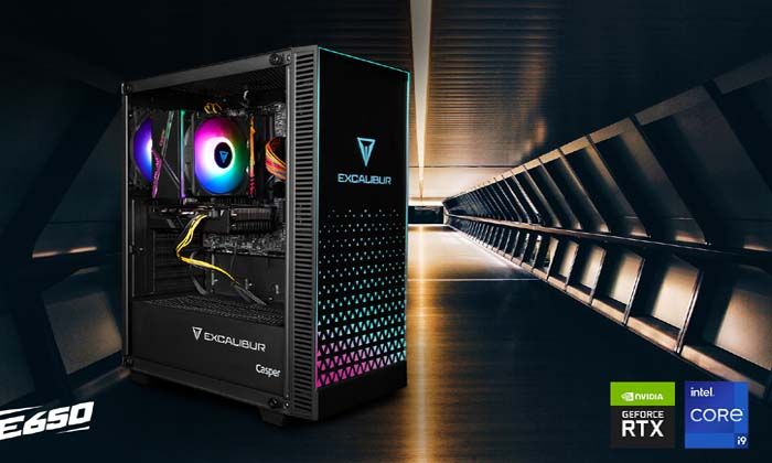 Gamer ve profesyoneller için tasarlanan Casper Excalibur E650 satışa çıktı