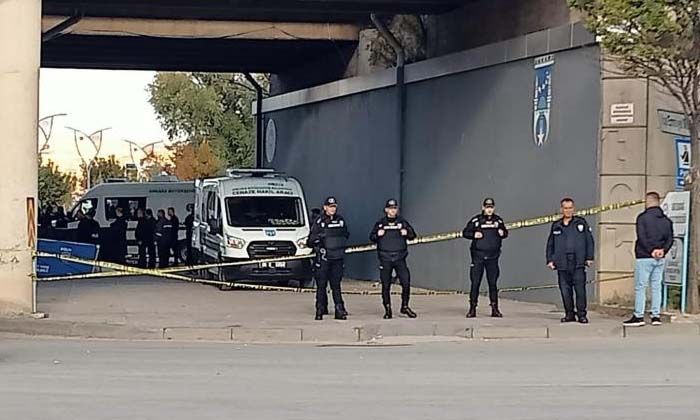 Ankara’da polis memuru dehşet saçtı: 3 ölü Ankara’da polis memuru dehşet saçtı: 3 ölü