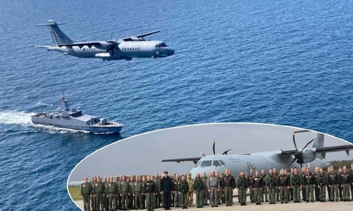 Deniz Kuvvetleri Komutanlığı, 5’inci P-72 deniz karakol uçağını hizmete aldı