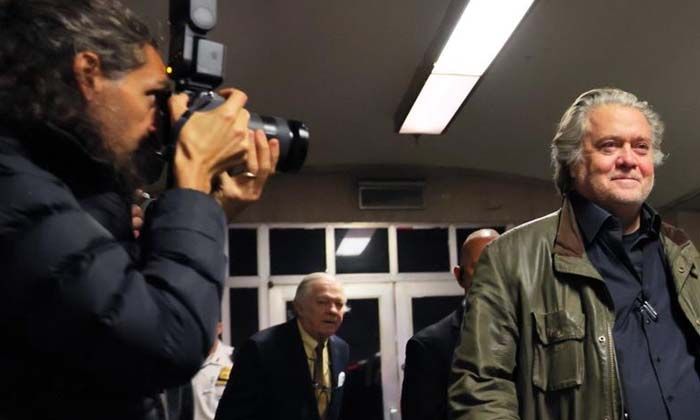 Trump’ın eski danışmanı Bannon’aa 4 ay hapis