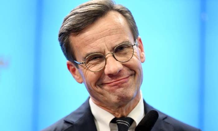 İsveç Başbakanı Kristersson’dan Cumhurbaşkanı Erdoğan’a mektup