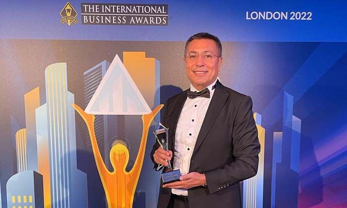 Dr. Cebrail Taşkın Uluslararası Yılın Bilgi Teknolojileri Yöneticisi seçildi