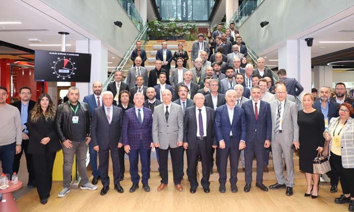 Teknopark İstanbul’un “Açık Kapı: İş Dünyası ile Buluşma” etkinliği 6’ncı kez düzenlendi