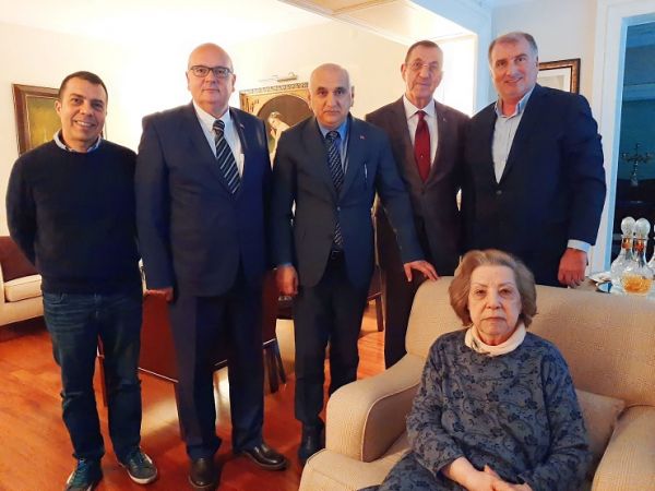 Yükselen Türkiye Enstitüsü’nden anlamlı ziyaret