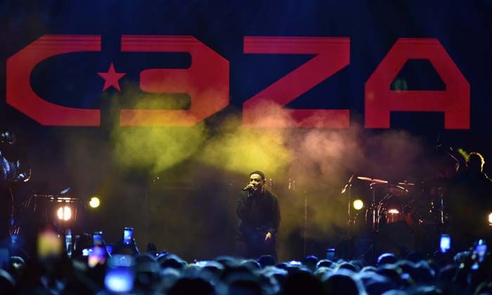 Beyoğlu Kültür Yolu Festivali’nde Ceza fırtınası esti