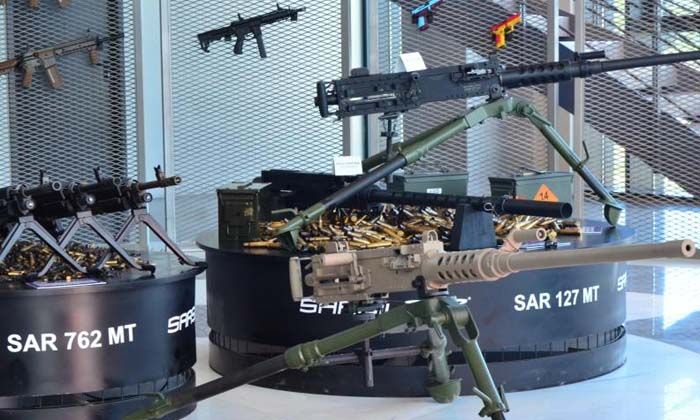 Yerli silahlar 80’in üzerinde ülkeye ihraç ediliyor