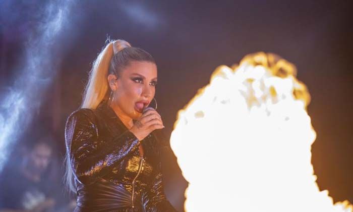 Gençlik festivalinde İrem Derici rüzgarı