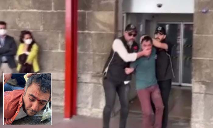 Cezaevi aracına saldıran bir hain daha yakalandı