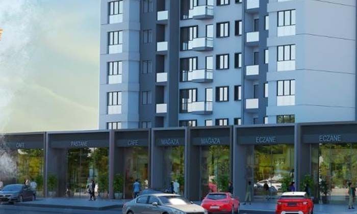 Yuvam Bahçeşehir Evleri’nde cadde dükkanları satışa çıkıyor