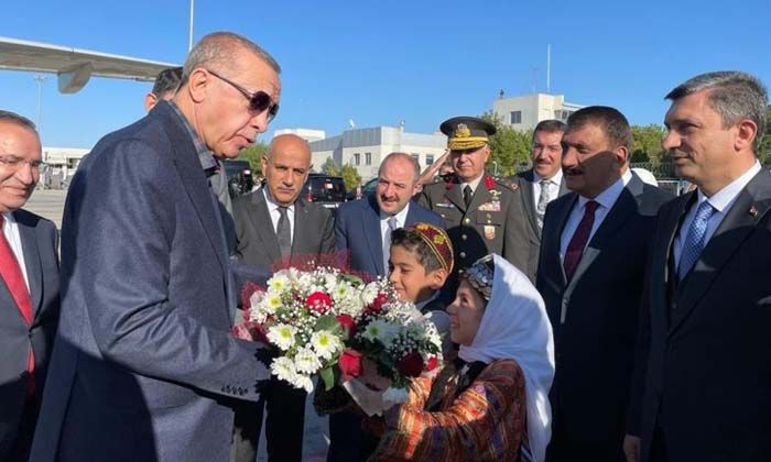 Cumhurbaşkanı Erdoğan açılış için Malatya’da
