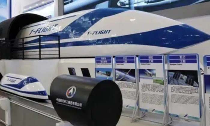 Havada giden Maglev treni 1500 km hıza erişebilecek