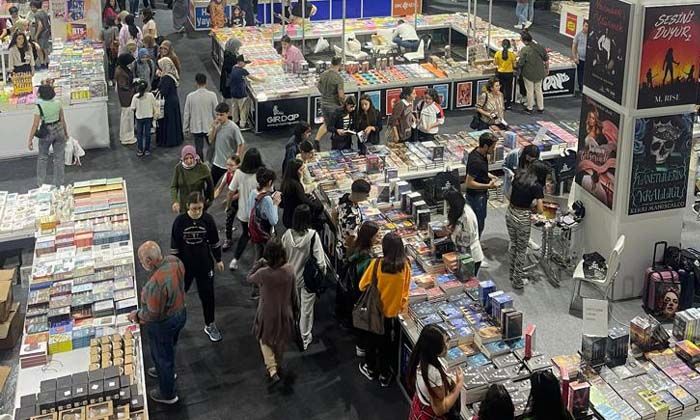 CNR Mersin Kitap Fuarı kapılarını açtı