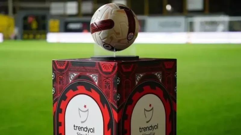 Trendyol Süper Lig’de son hafta heyecanı yarın başlayacak